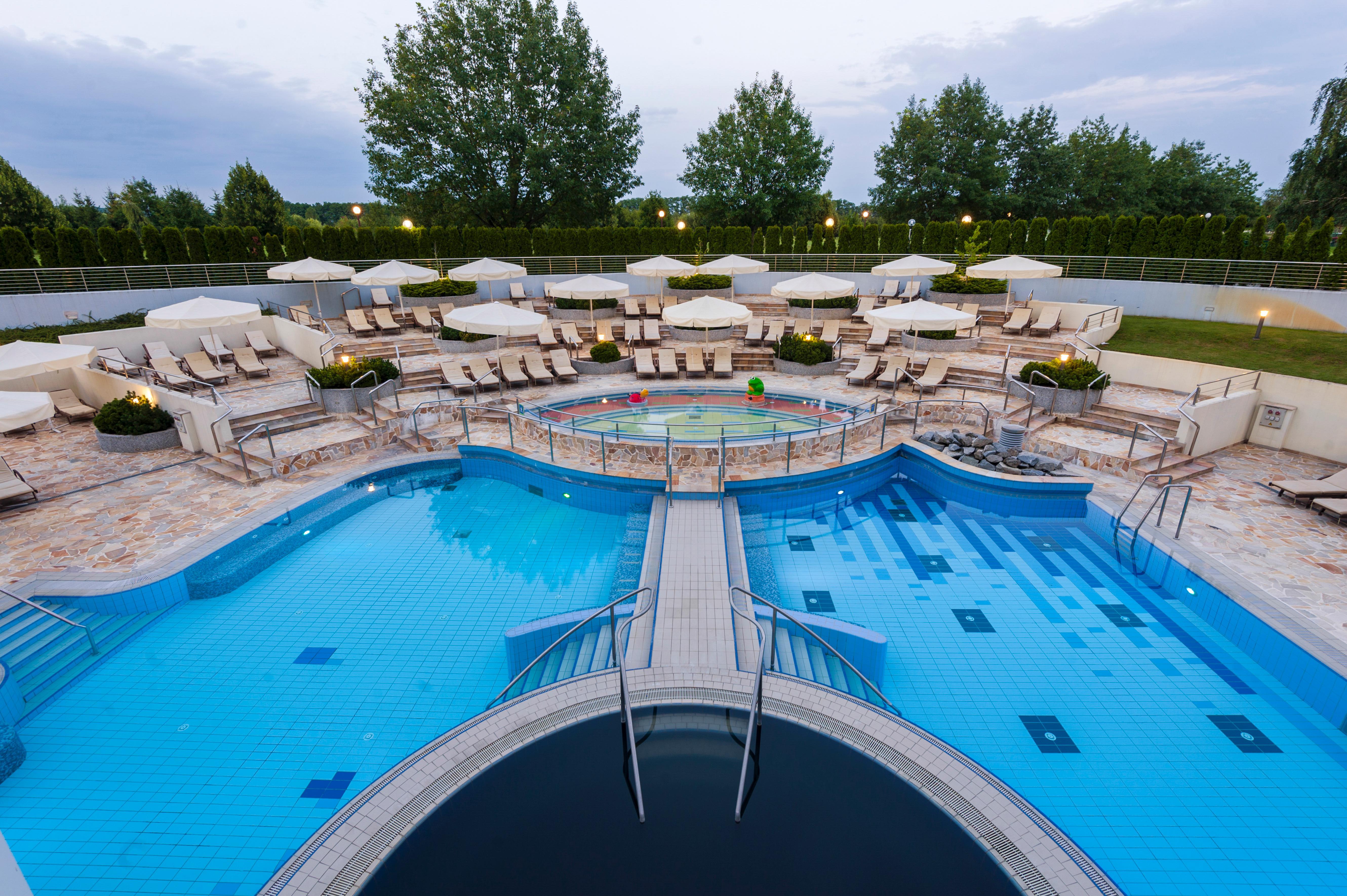 Hotel Livada Prestige - Terme 3000 - Sava Hotels & Resorts Moravske-Toplice Buitenkant foto