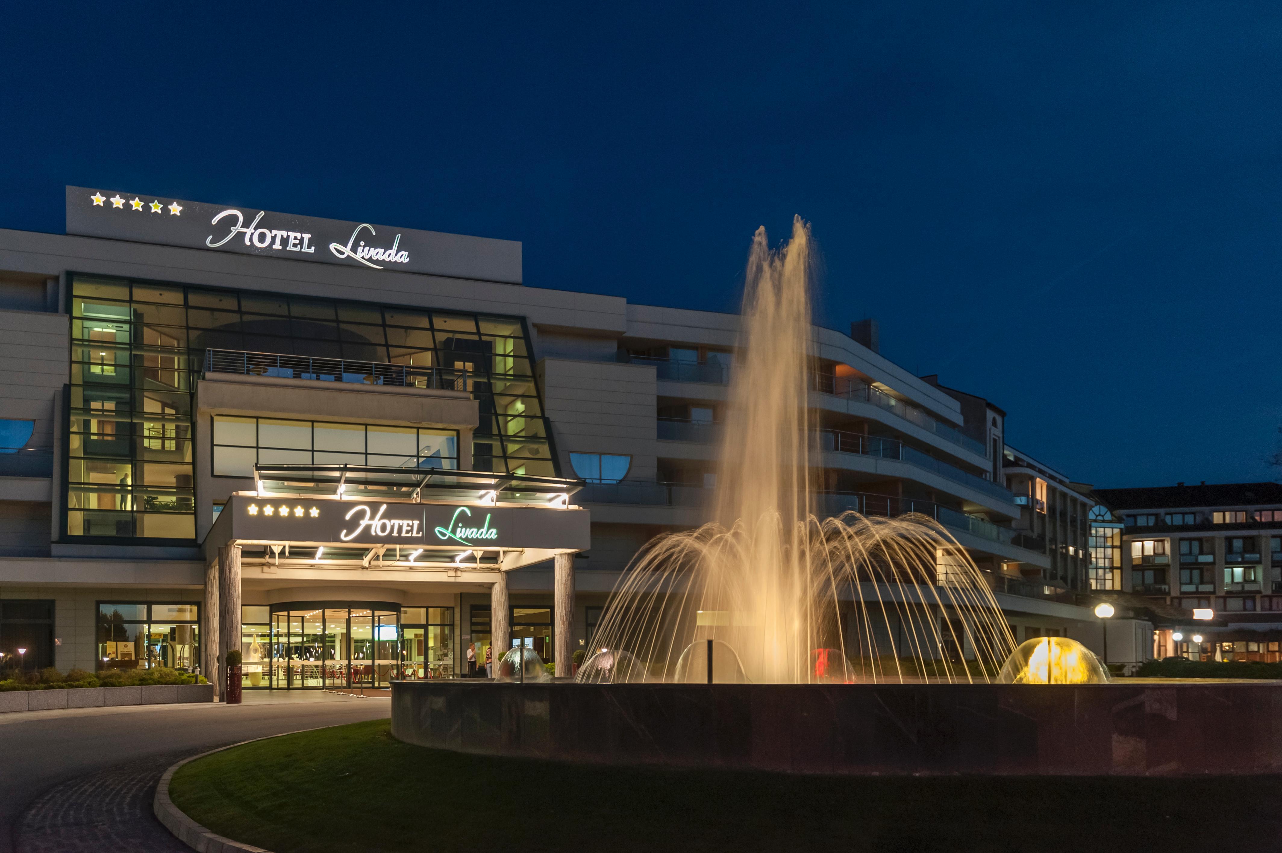 Hotel Livada Prestige - Terme 3000 - Sava Hotels & Resorts Moravske-Toplice Buitenkant foto