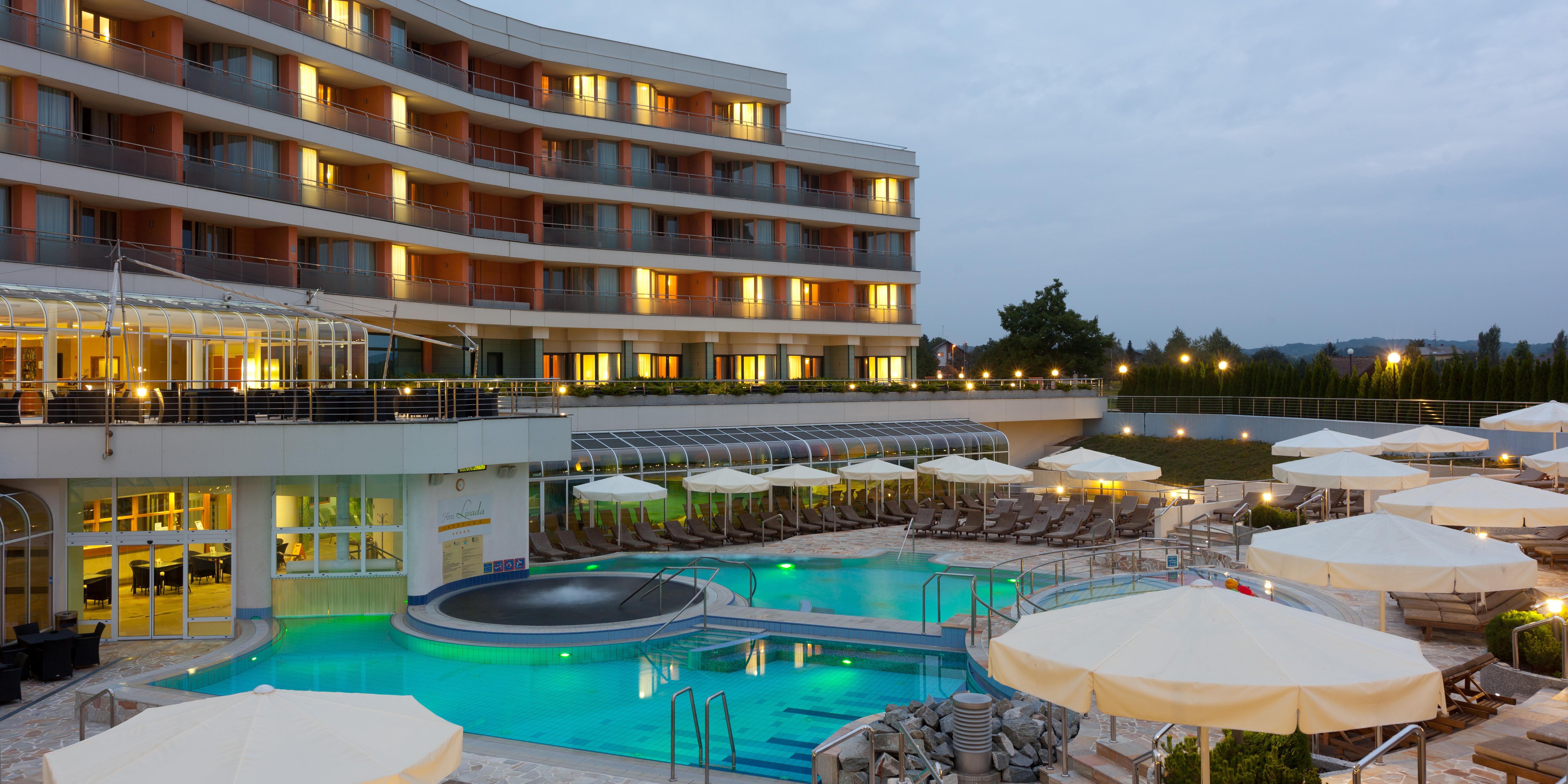 Hotel Livada Prestige - Terme 3000 - Sava Hotels & Resorts Moravske-Toplice Buitenkant foto