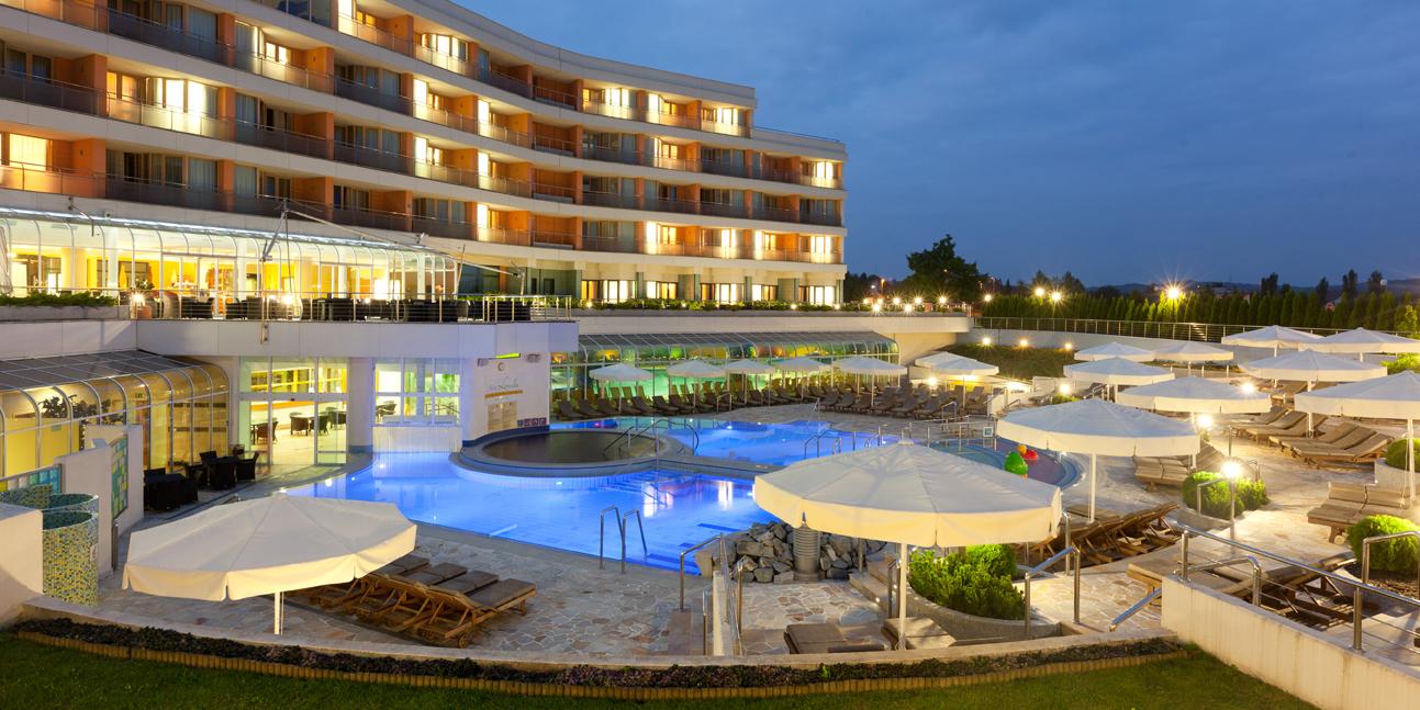 Hotel Livada Prestige - Terme 3000 - Sava Hotels & Resorts Moravske-Toplice Buitenkant foto