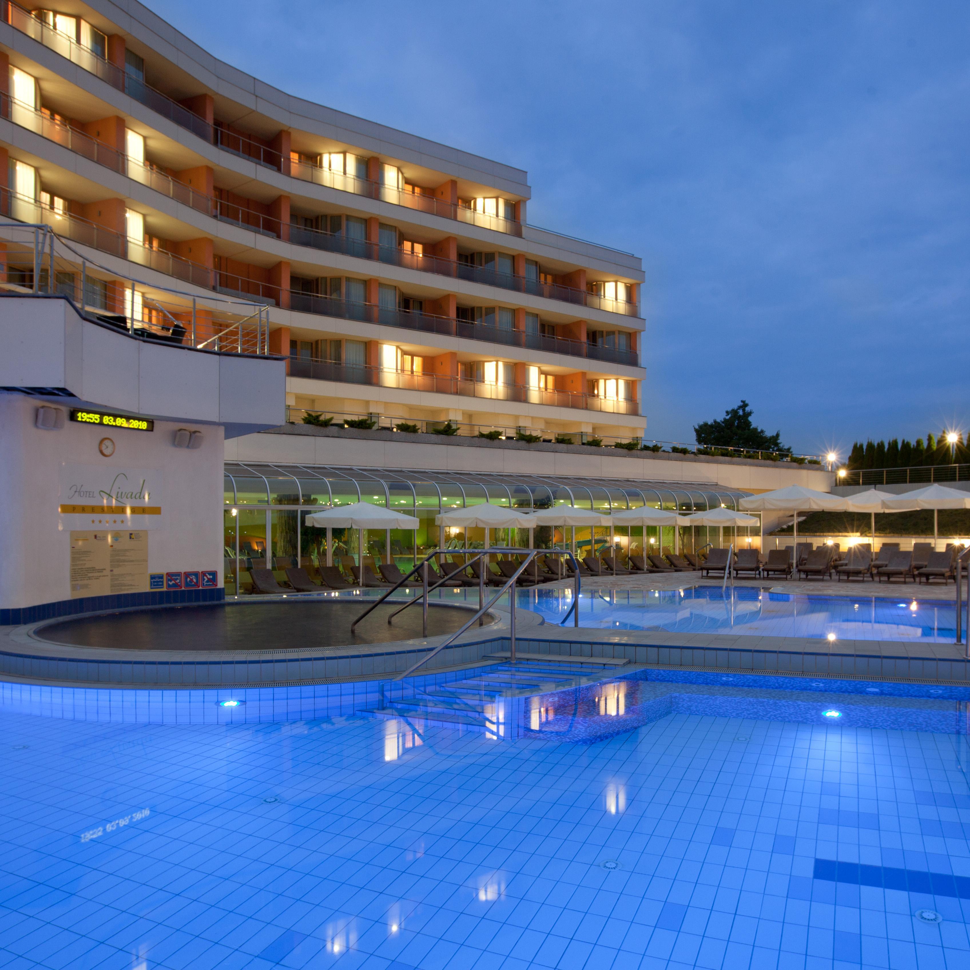 Hotel Livada Prestige - Terme 3000 - Sava Hotels & Resorts Moravske-Toplice Buitenkant foto